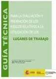 enlace con INSHT de Guia Tecnica Prevencion riesgos laborales