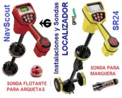 lenlace a ocalizadores sondas cable y tubos ridgid gimateg