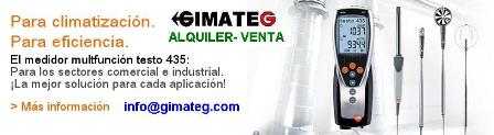 instrumento medida multifuncion testo 435 venta alquiler gimateg