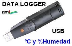 dataloger usb termohigrometro gimateg