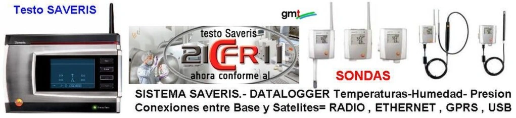 dataloger testo saveris v1 venta OUTLET gimateg