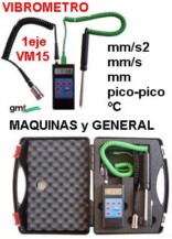 vibrometro para maquinas venta alquiler gimateg
