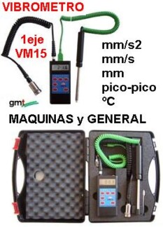 vibrometro pro para maquinas de bolsillo