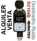 dosimetro acustico prevencion riesgos alquiler gimateg