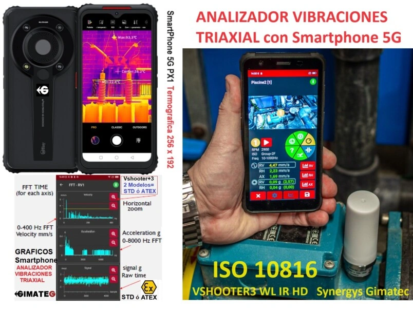 ir a analizador vibracion ISO 10816 VShooter3-5G-IR gimateg