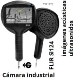 CAMARA ACUSTICA Fugas y/o Descarga elec Flir Si124 gimateg