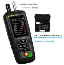 contador particulas y masa en aire ,MPC25 GimateG