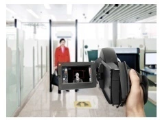 sistema deteccion personas con fiebre con camara termica testo gimateg