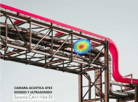 ejemplo Camara acustica ATEX SORAMA CAM iV64ex gimateg
