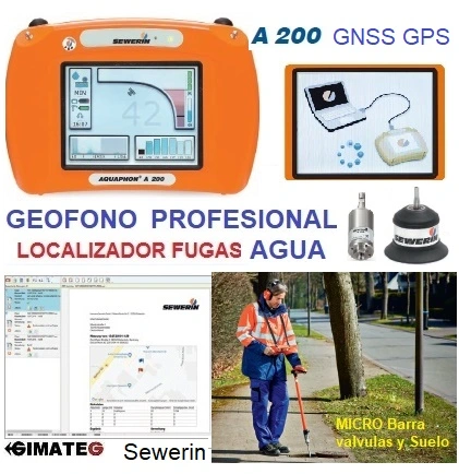 busca fugas agua geofonos y gastraza gimateg
