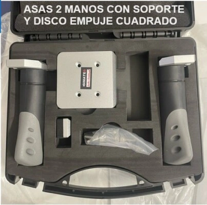 alquiler ASAS Dinamometro digital EFG sonda INTERNA grafico  GimateG