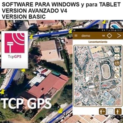 Software gps centimetrico leica FLX100 consulte gimateg