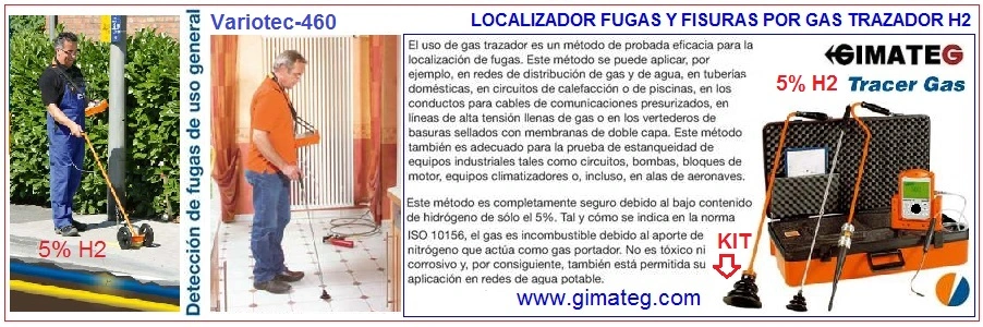 localizador fugas agua gastraza h2 prof sewerin