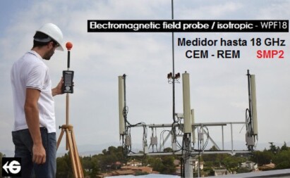 Radiometro CEM REM Alta Frequencia antenas Venta Alquiler gimateg