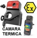 CAMARA TERMOGRAFICA ATEX en smartphone gimateg