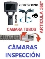 ir a videoscopio industriales articulados y camaras tubos GiCam