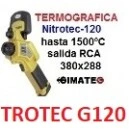 enlace termografica TROTEC hasta 1500 grados GimateG