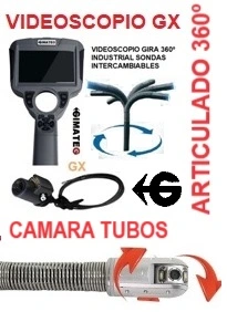 IR a enlace videoscopios articulados venta alquiler gimateg