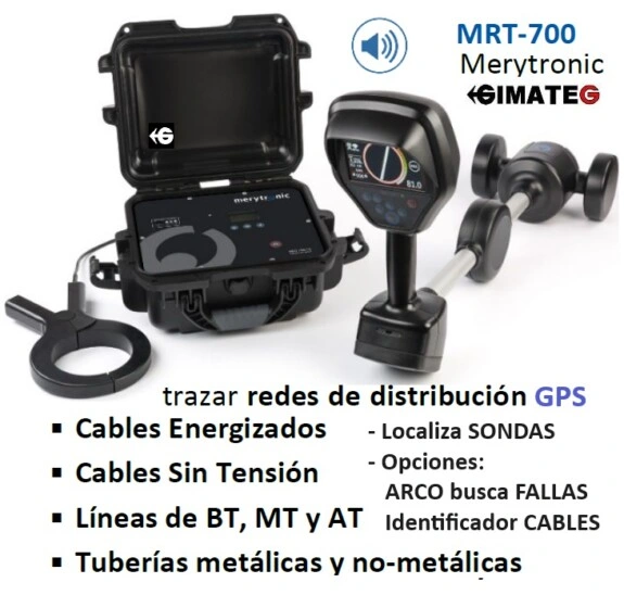 localizador MODULAR MRT-700RX FF CI merytronic gimateg