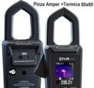 ir a termografica 80x60 con pinza amperimetrica gimateg distribuidor flir CM174