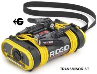 transmisor frequencias por induccion ST305 ridgid gimateg