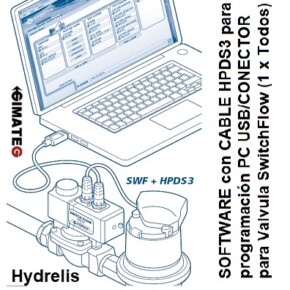 software PC programacion valvulas switch-flow ANTIFUGAS AGUA gimateg