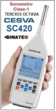 sonometro con metrologia legal y tersios octava venta y alquiler gimateg