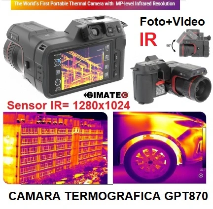 camaras termograficas alta resolucion guide PT870 gimateg