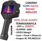 termografica pro HIKmicro G41H hasta 2000ºC gimateg