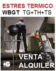 medidor de estres termico testo ventaa alquiler gimateg