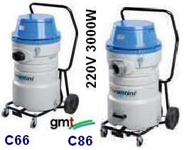 aspiradores industriales 3x1000 watios gimateg