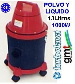 aspirador polvo-agua 1 kW