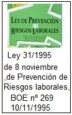 enlace con Ley 31-1995 Prevencion PRL BOE 