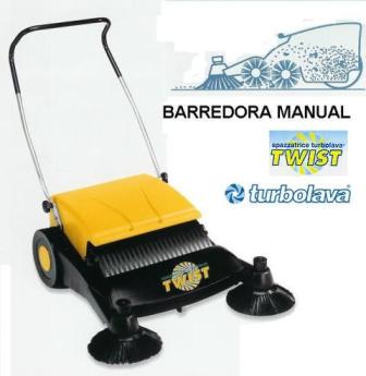 BARREDORA EMPUJE MANUAL gimateg