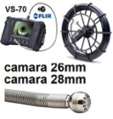 camara tubos flir V70 D28 y D26 x30metros