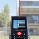 distanciometro laser leica de dia con camara, gimateg