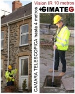 acamara inspeccion telescopica para edificios arqueta y vehiculos GimateG