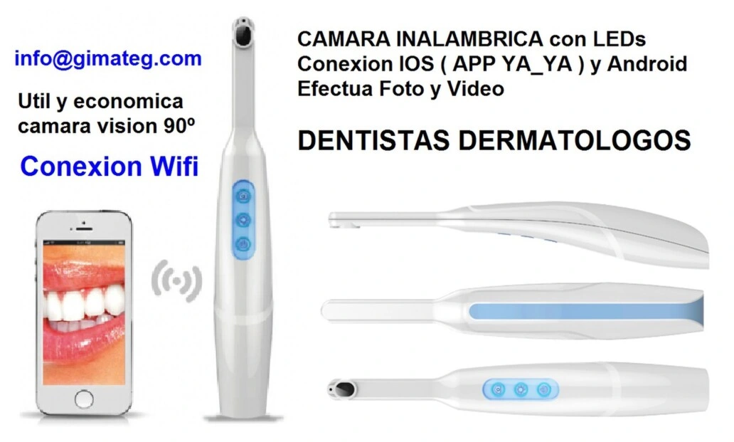 camara wifi para dentista dermatologo foto video ya_ya GimateG