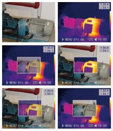 ejemplo termografia motores gimateg