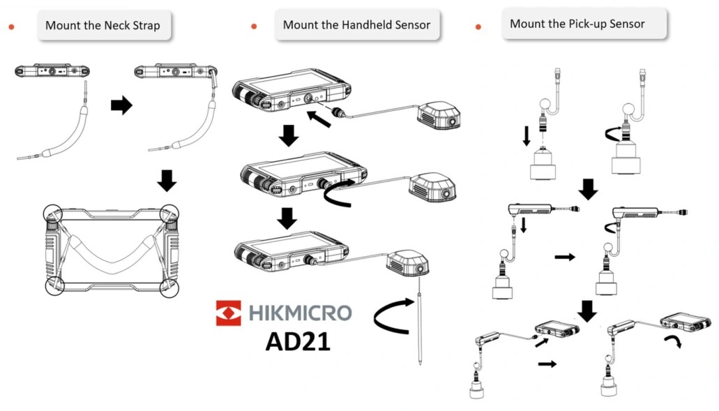 uso busca fuga agua en interior viviendas HM-Ad21 gimateg