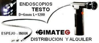 endoscopio fibra optica testo consulte gimatec instrumentos