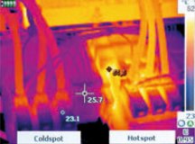 ejemplo termografia cuadros electricos venta alquiler GimateG