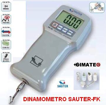 dinamometro FK sonda interna traccion compresion GimateG