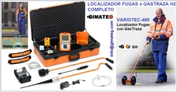 busca fugas agua con gastraza sewerin 460 consulte gimateg