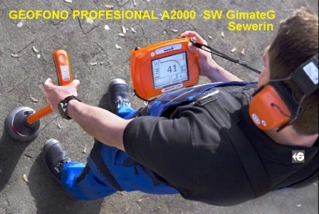 geofono profesional A200m sewerin gimateg