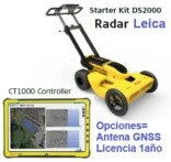 enlace a georadar leixa con gps centimetrico gimateg