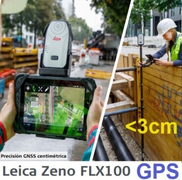 GPS para georadar DS2000 consulte a gimateg