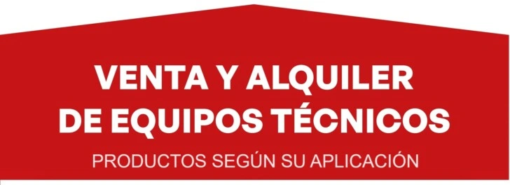 Gimateg venta y alquiler de equipos tecnicos