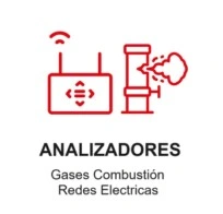 enlace analizadores combustion y red electrica GimateG