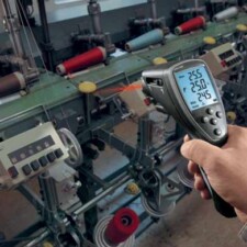 termometro laser hasta 1500 y temperatura y humedad testo gimateg